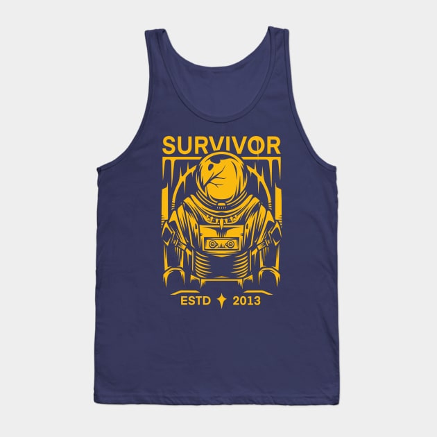 Survivor Tank Top by Alundrart